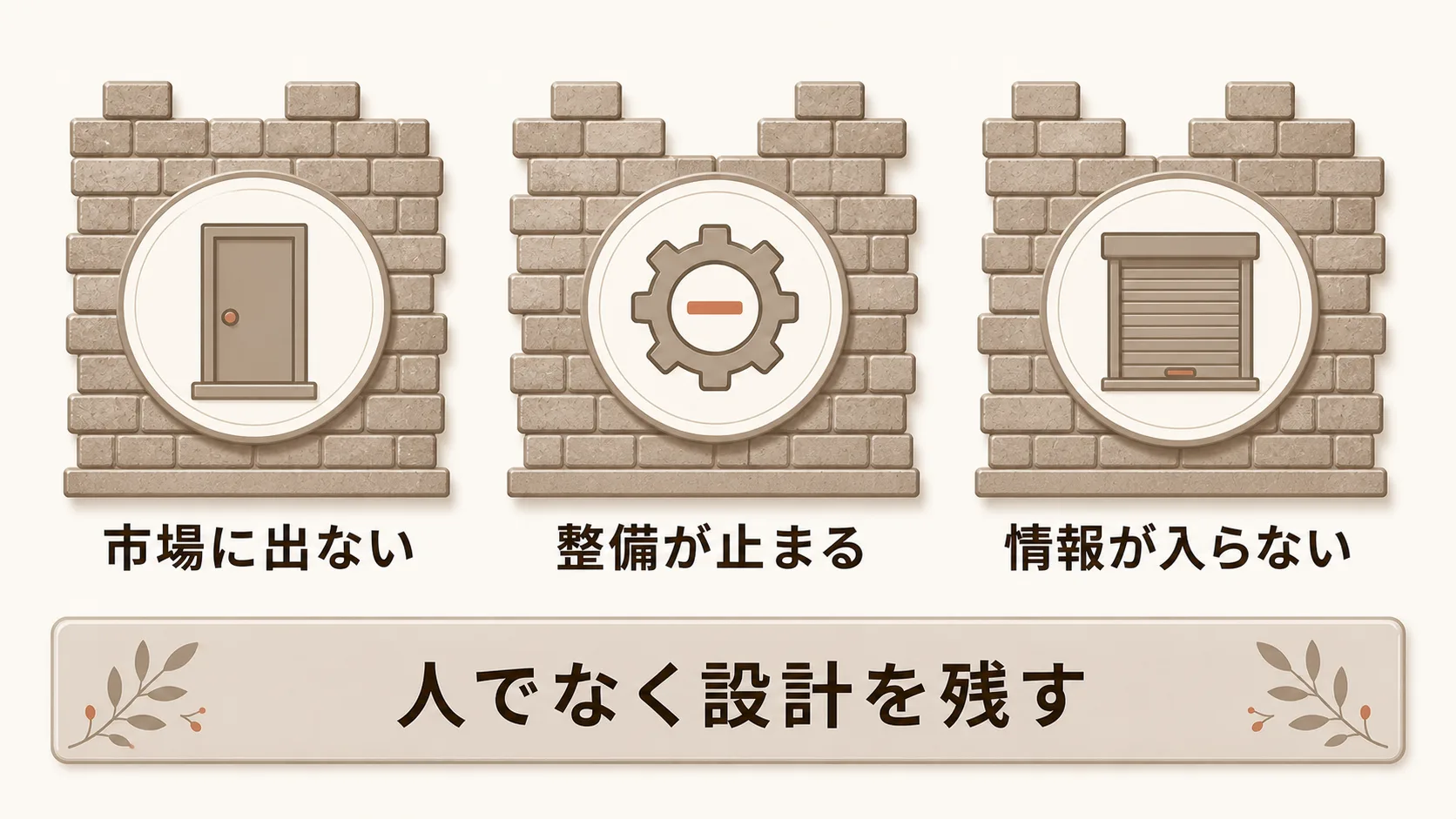 社内にノウハウを残す発注の設計