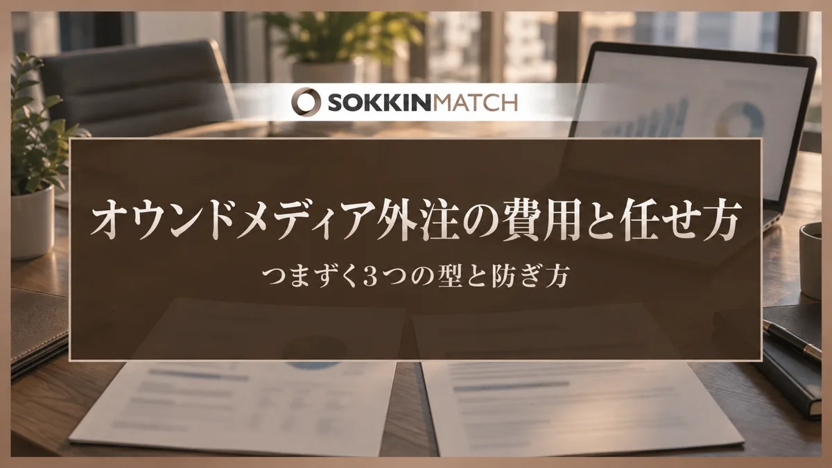 オウンドメディア外注の費用と任せ方