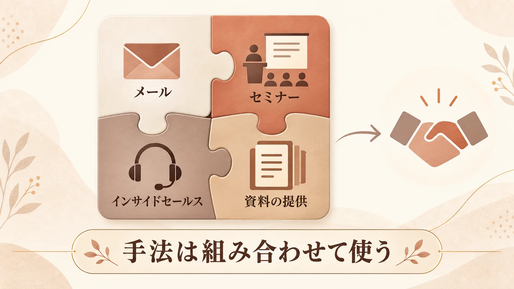 事例を読む前に押さえる手法の要点