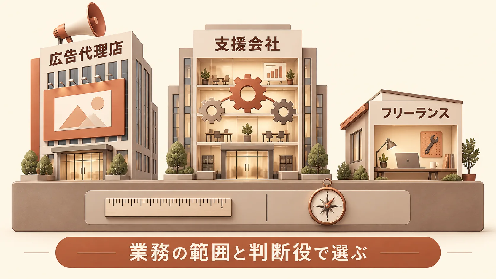 デジタルマーケティング外注で頼める業務と依頼先