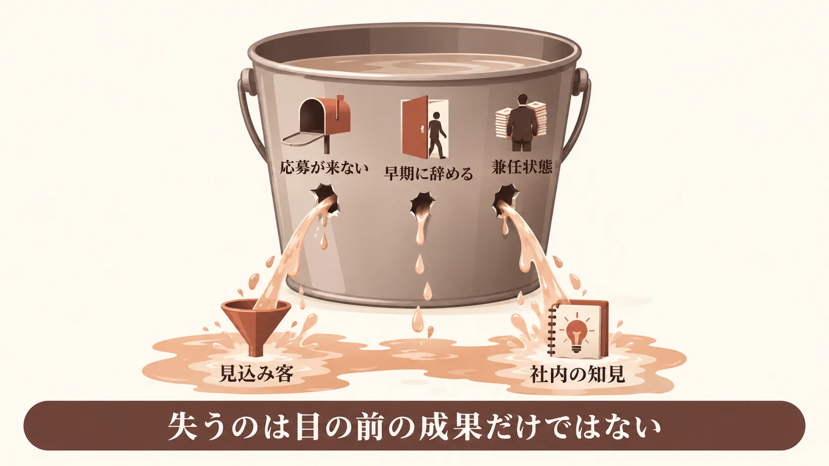 マーケティング人材が足りない企業に起きていること