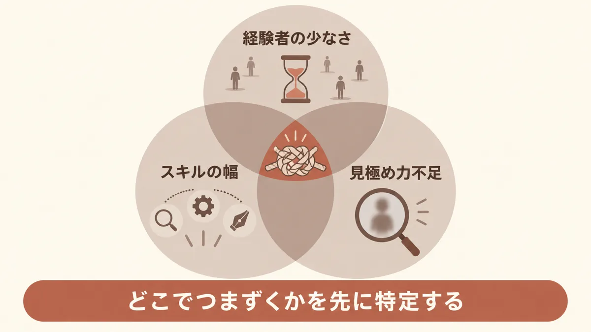 マーケター採用が難航する背景
