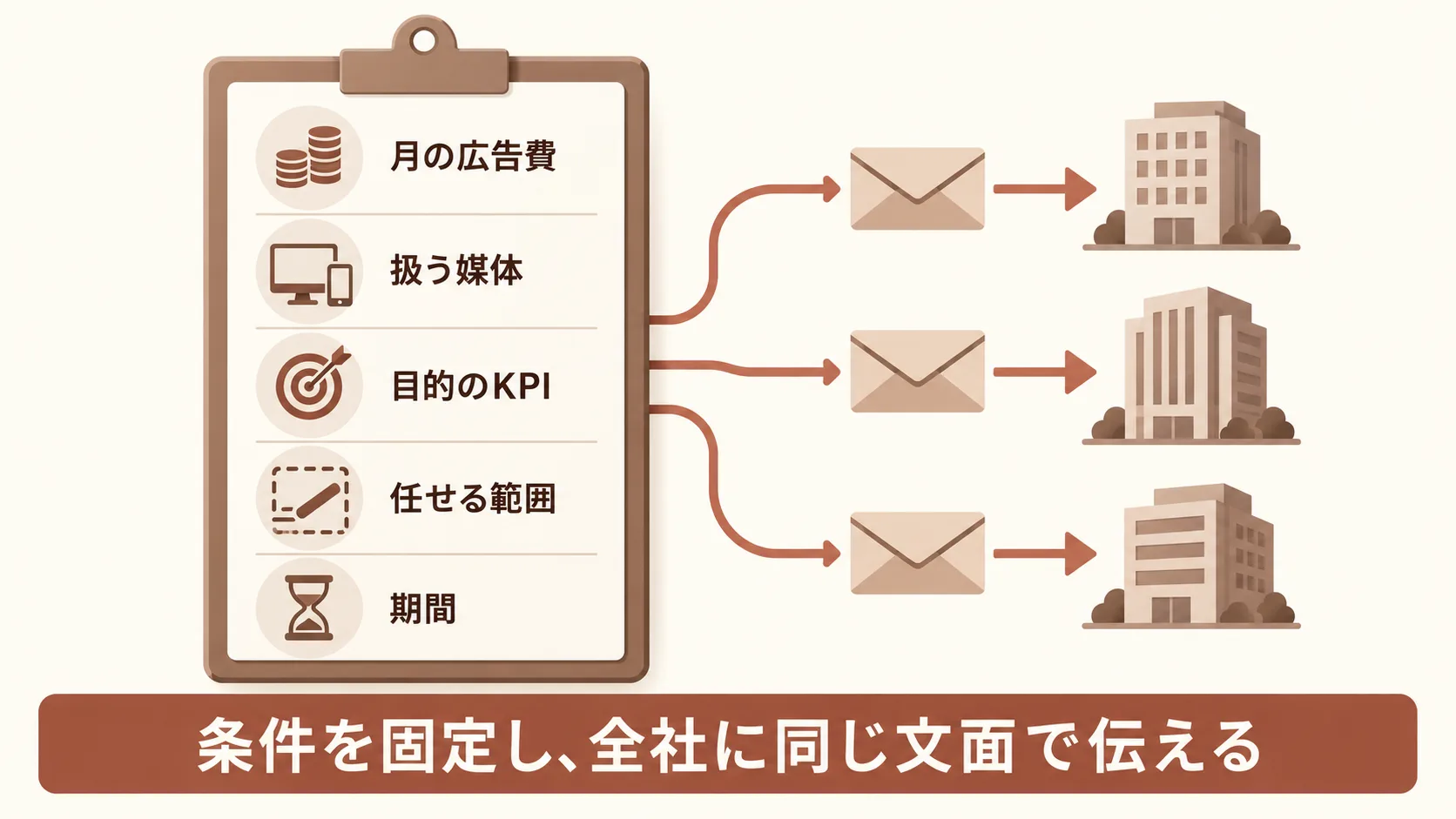 広告運用代行の依頼先を比べる前にそろえる前提
