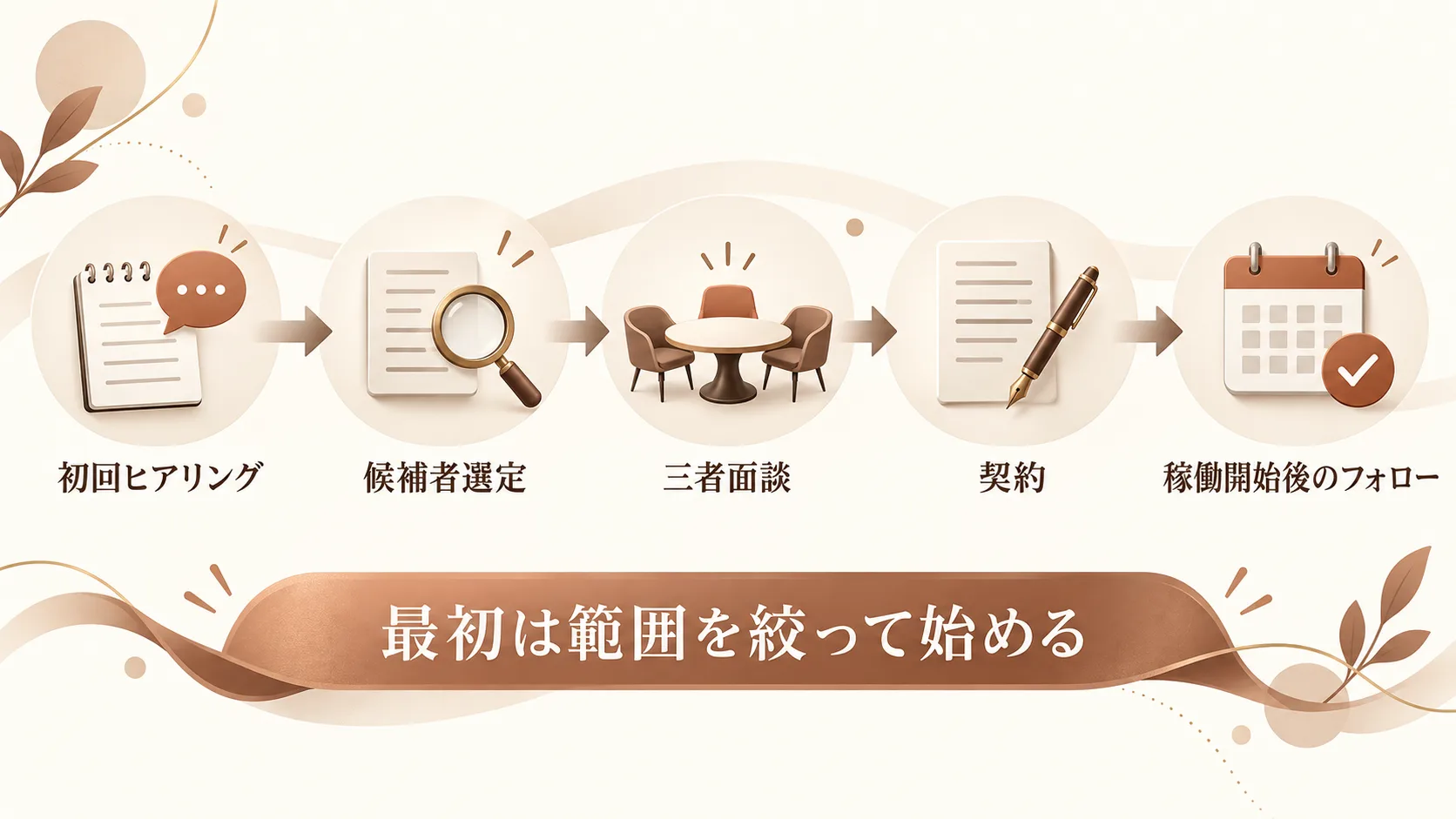 業務委託のマッチングで頼む場合の流れと条件