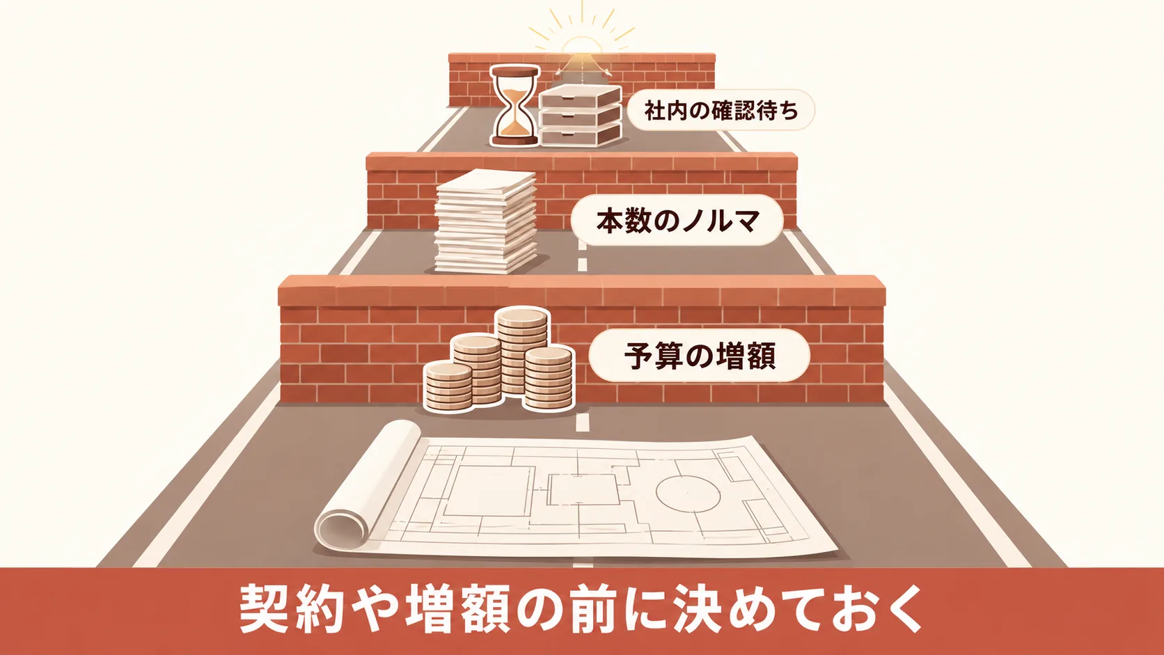 体制づくりが止まる典型と防ぎ方
