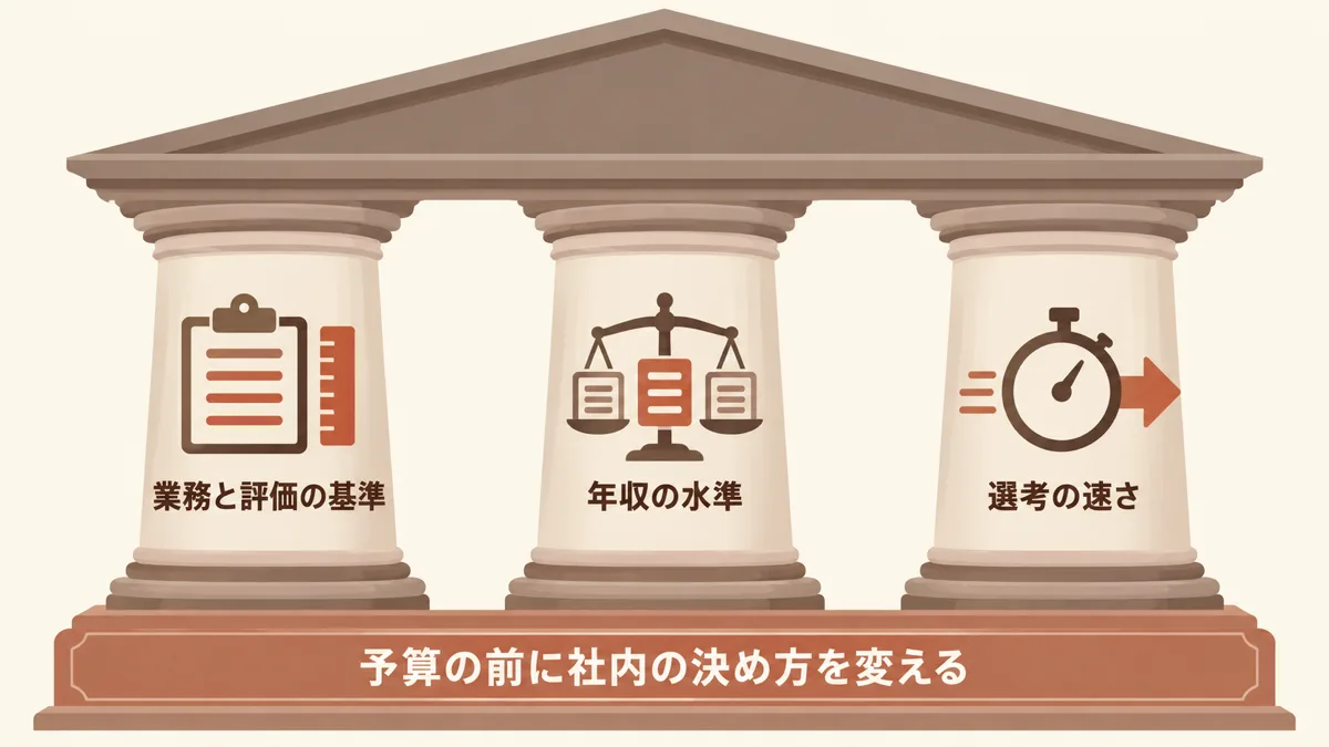 正社員で優秀なマーケターを採るための要点