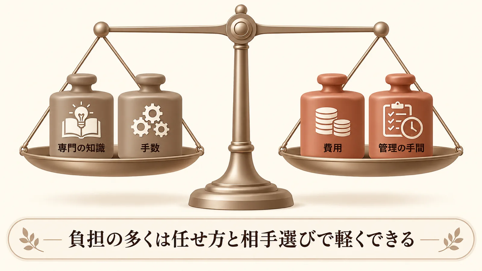 外注の利点と引き換えになる負担