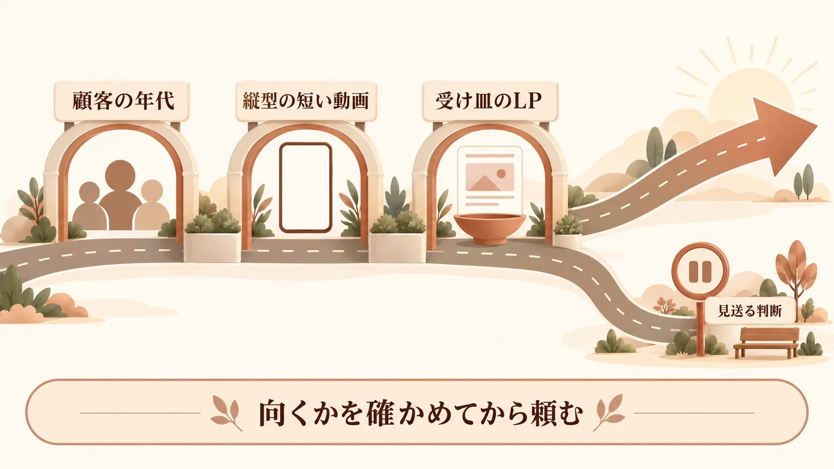 TikTok広告を外注するかの判断