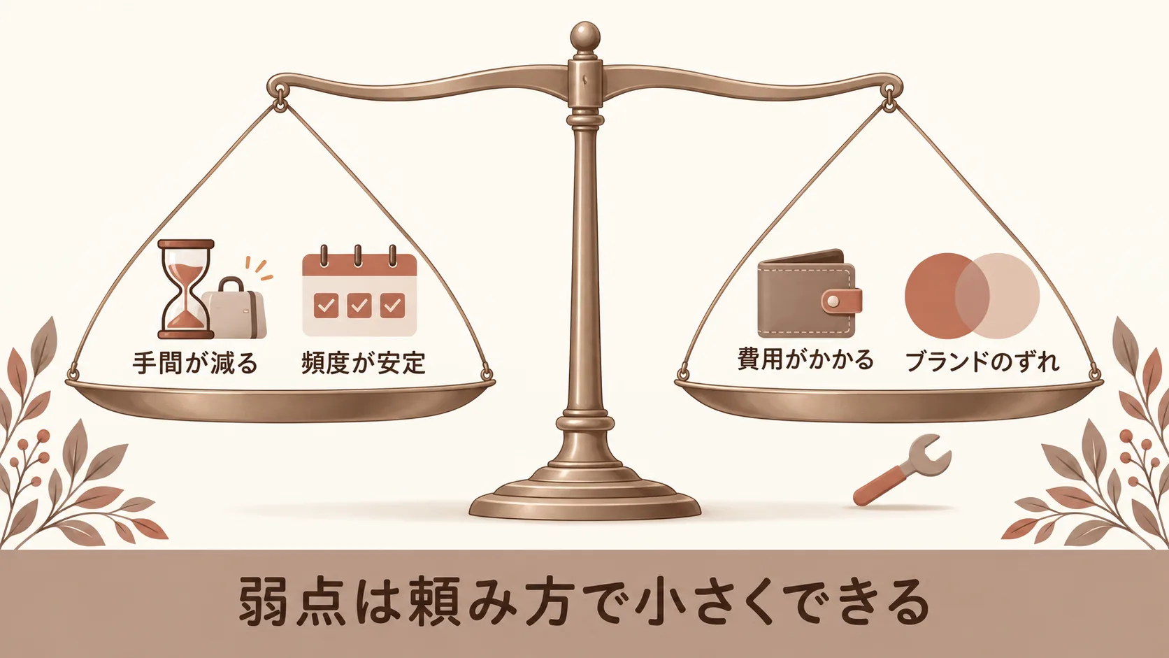 SNS運用を外注するメリットとデメリット
