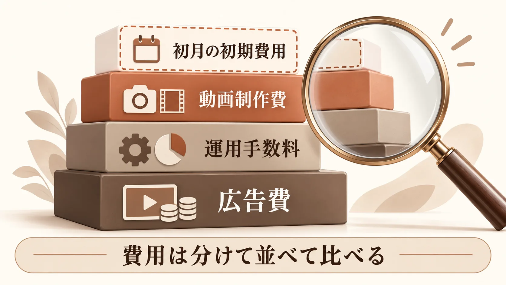 TikTok広告運用代行の費用の決まり方