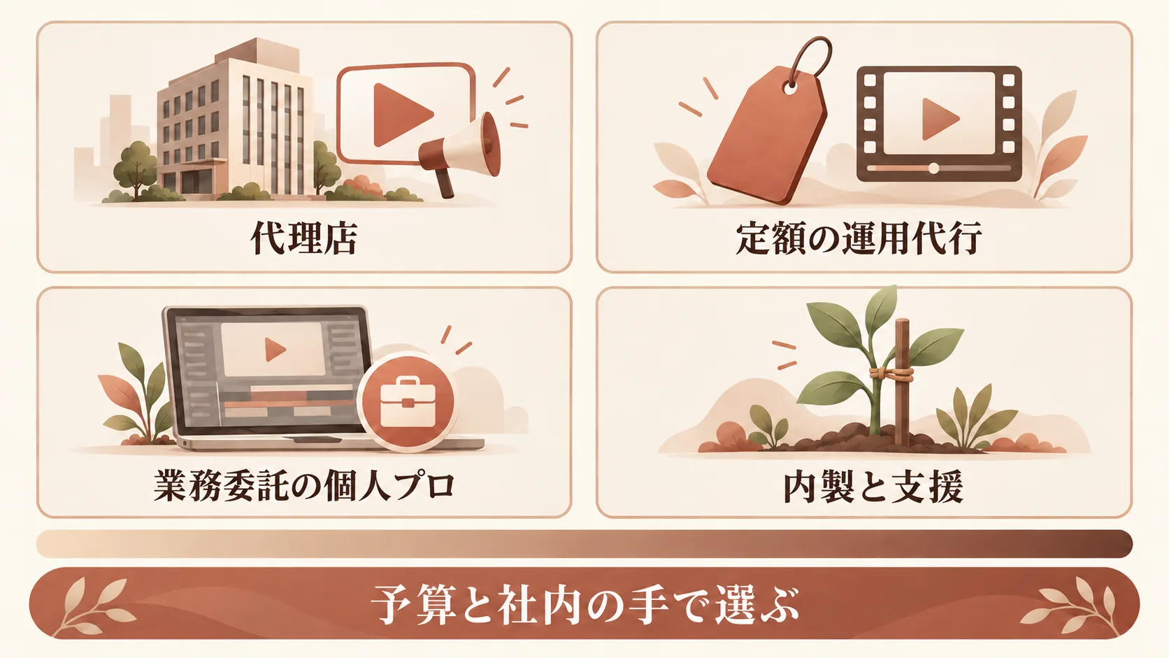 依頼の形の選び方