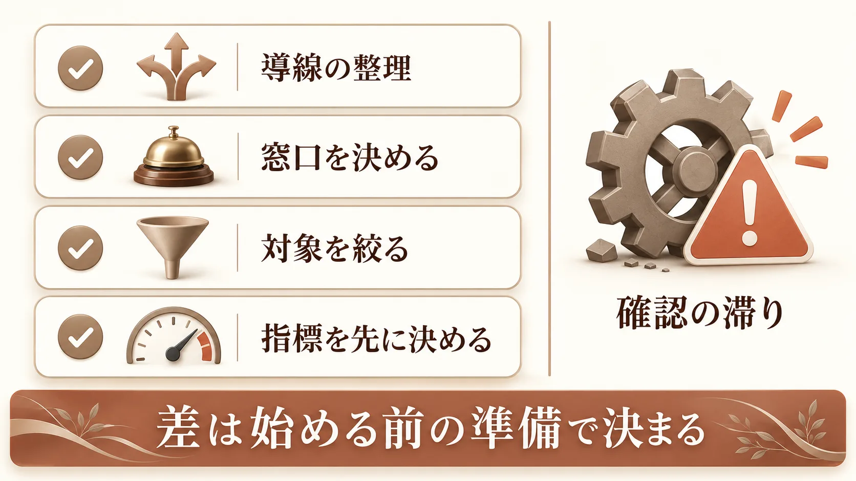 事例から分かる成功の条件と失敗の型