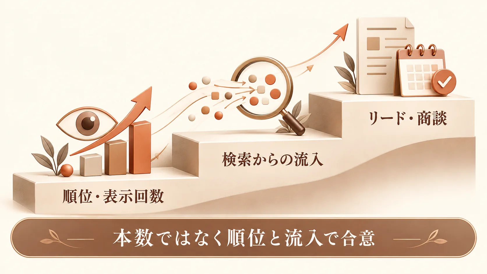 成果が見え始める時期と指標