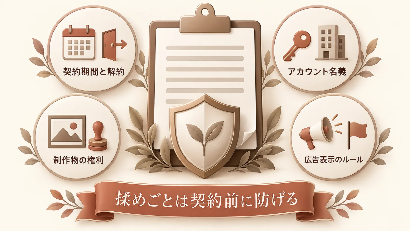 契約前に確かめること