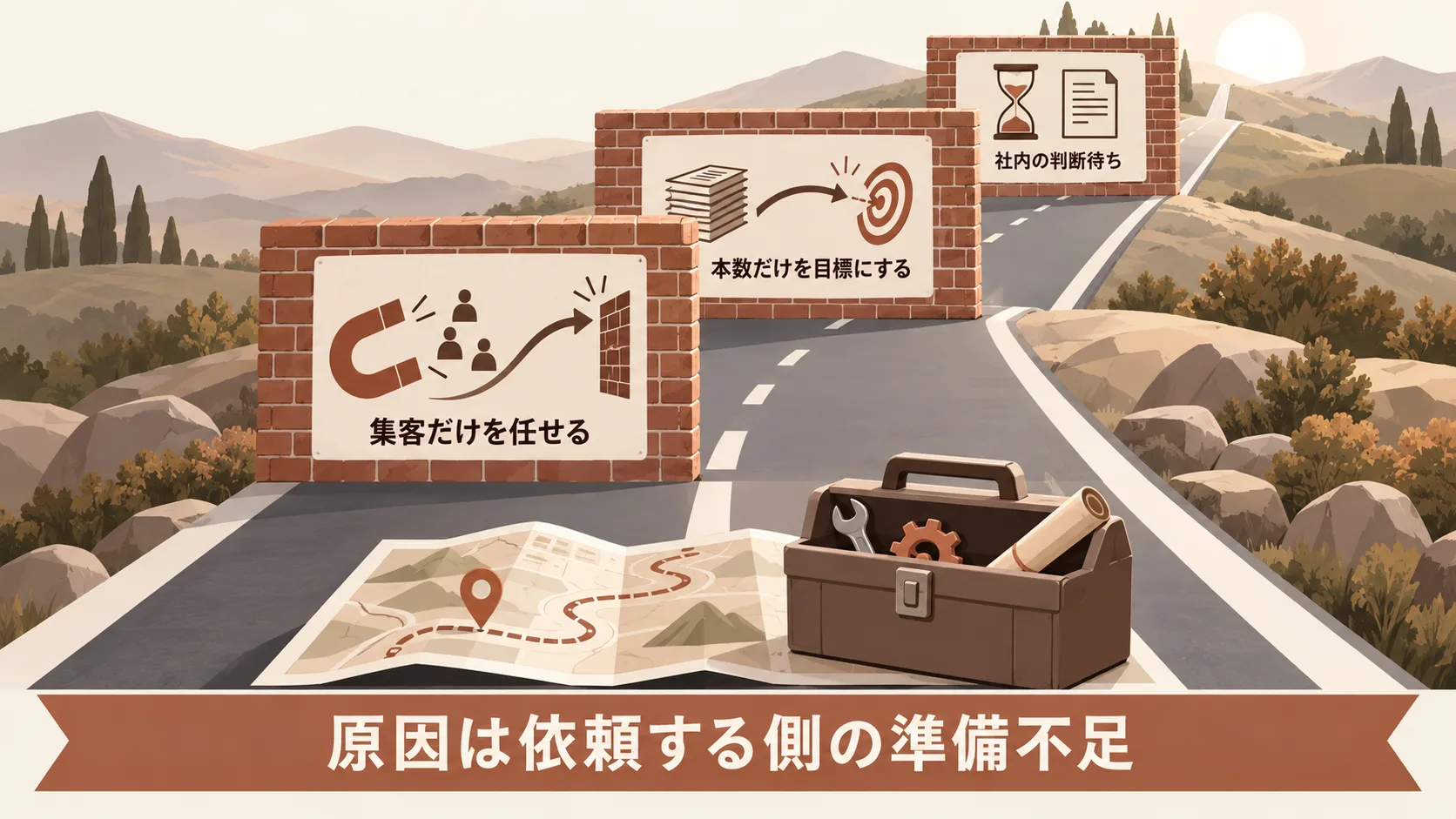外注がうまくいかない典型と防ぎ方