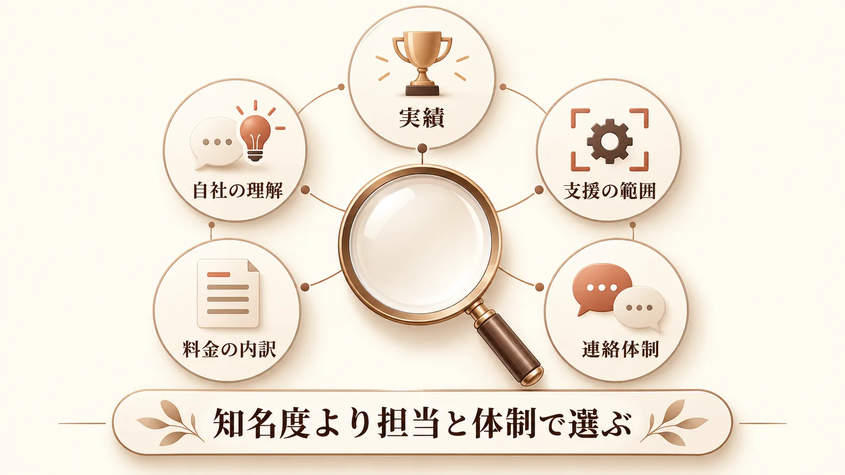 依頼先の見極め方
