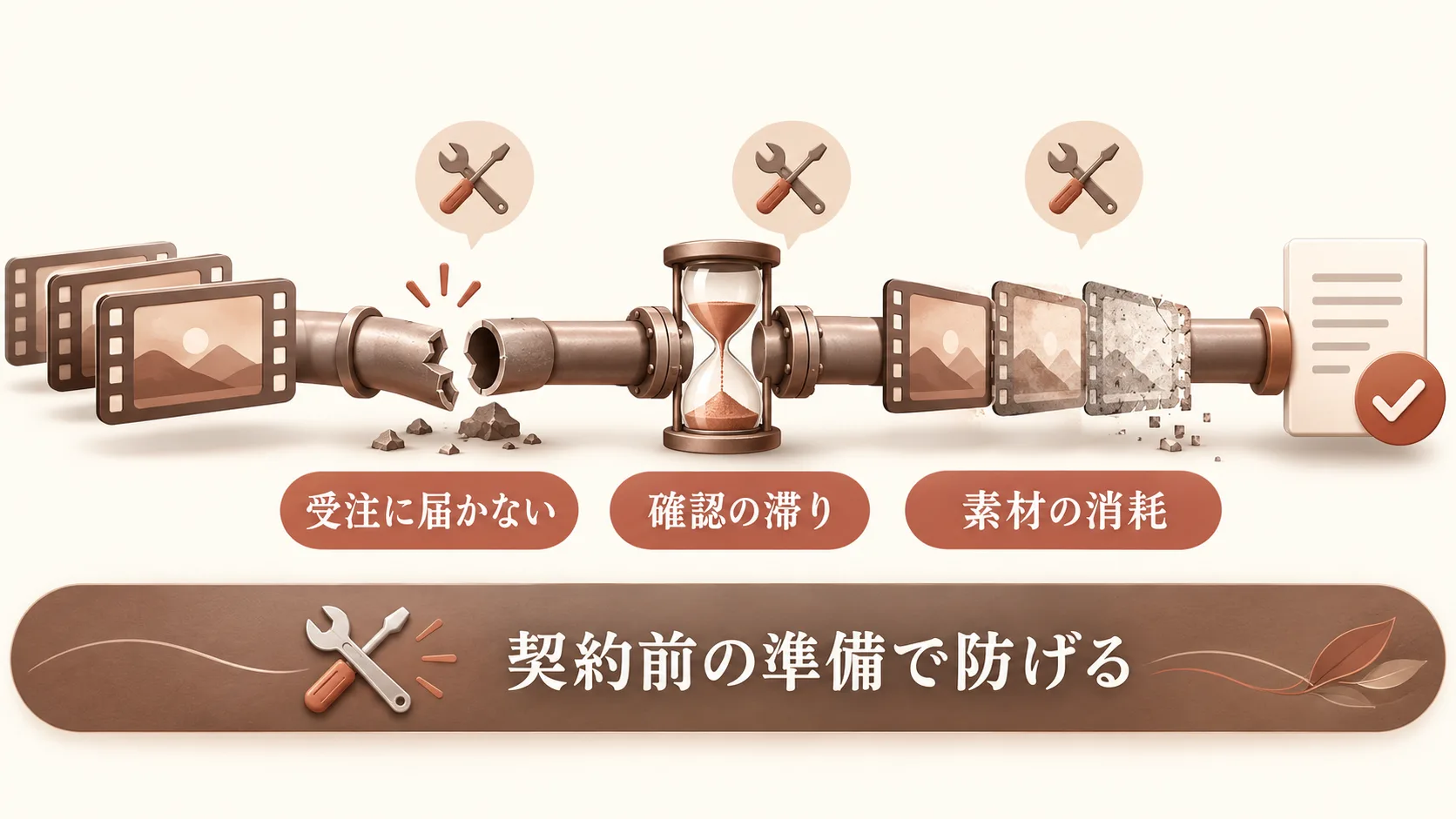 TikTok広告の外注でよくある失敗