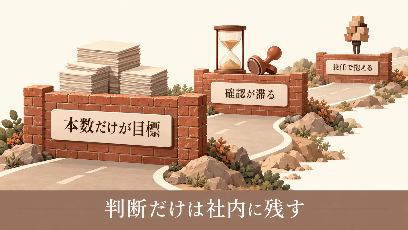 外注したSEOが止まる型