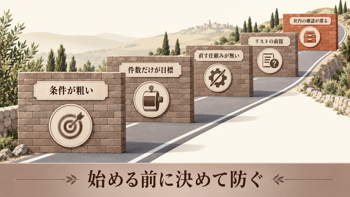 外注が失敗する典型と防ぎ方