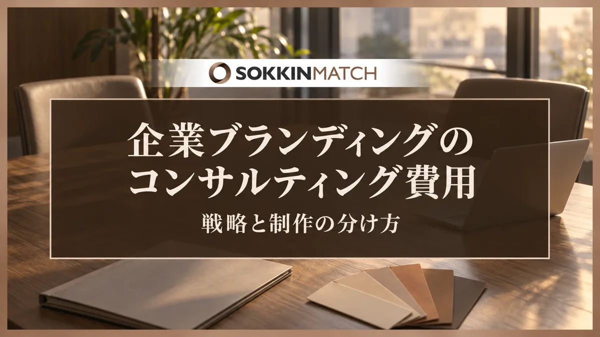 企業ブランディングのコンサルティング費用｜戦略と制作の分け方