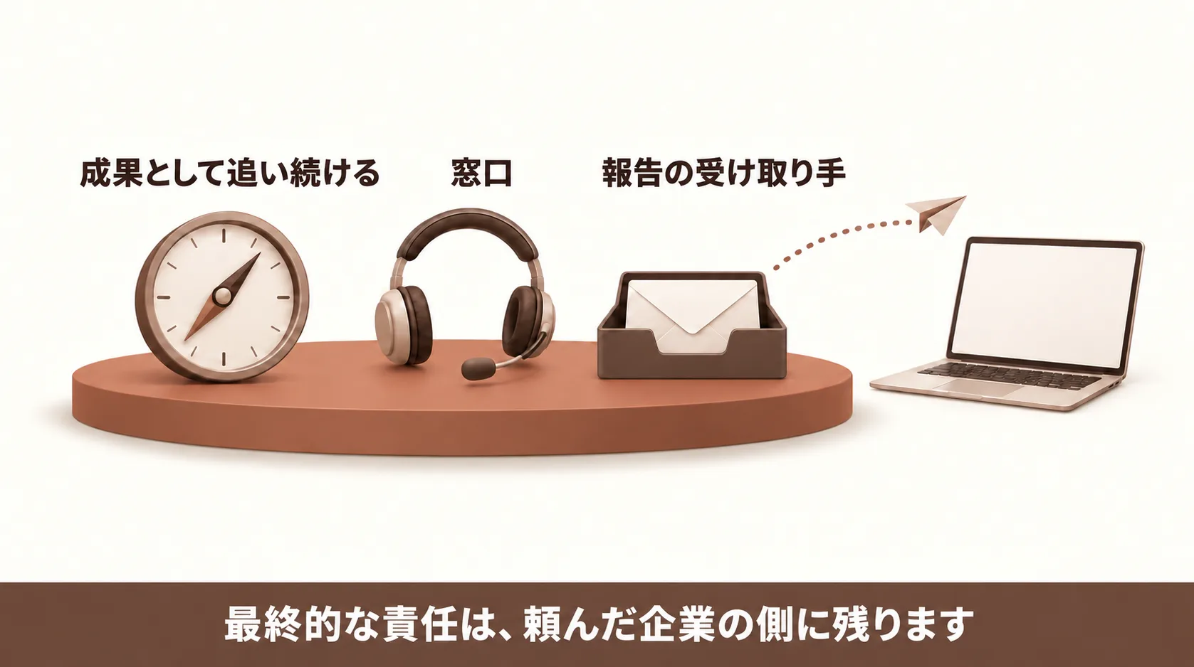 業務委託のマーケターに頼む前の前提