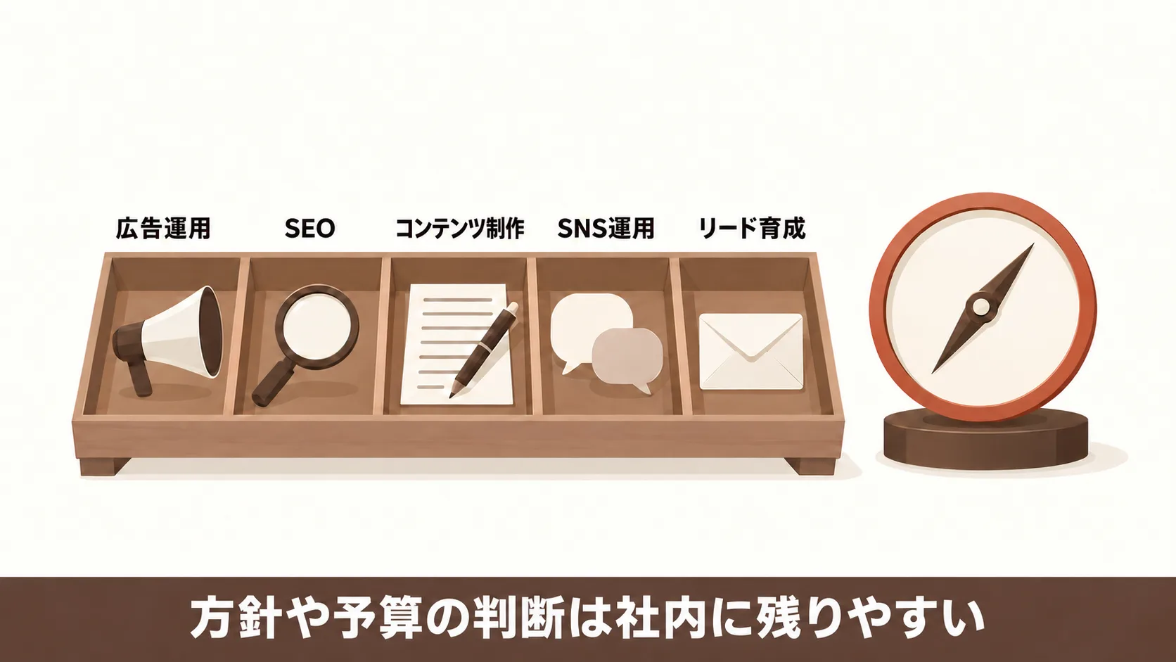 代行に頼める業務の範囲