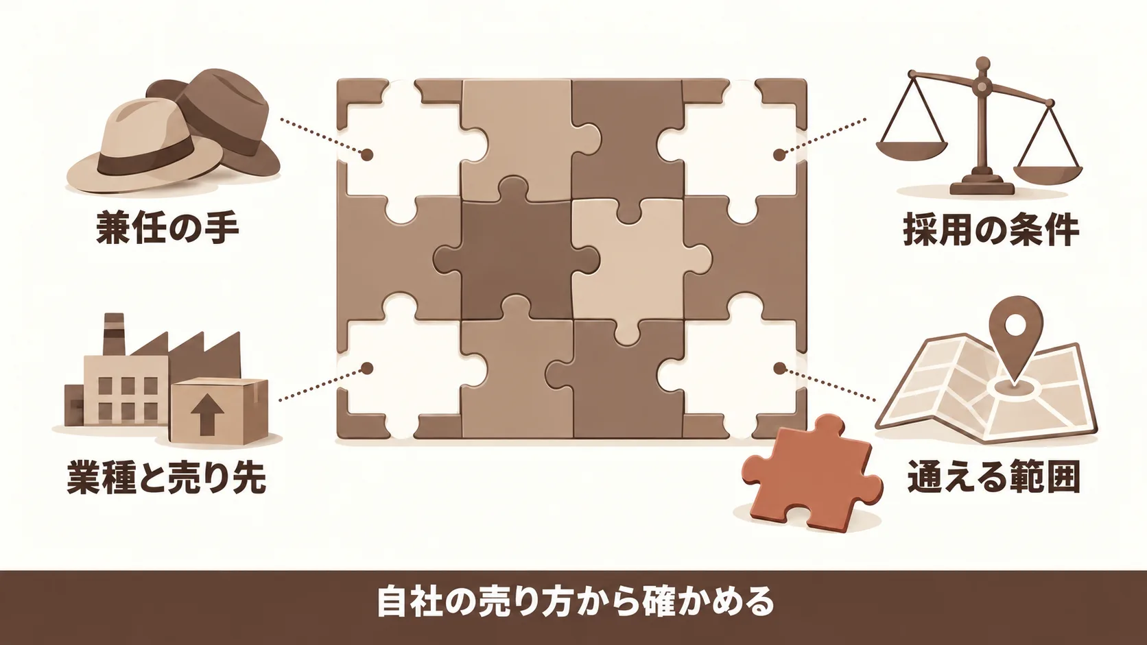 中小企業ほどマーケティング人材が埋まらない理由
