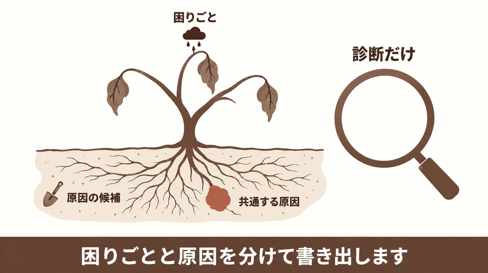 最初に支援を入れる課題の選び方