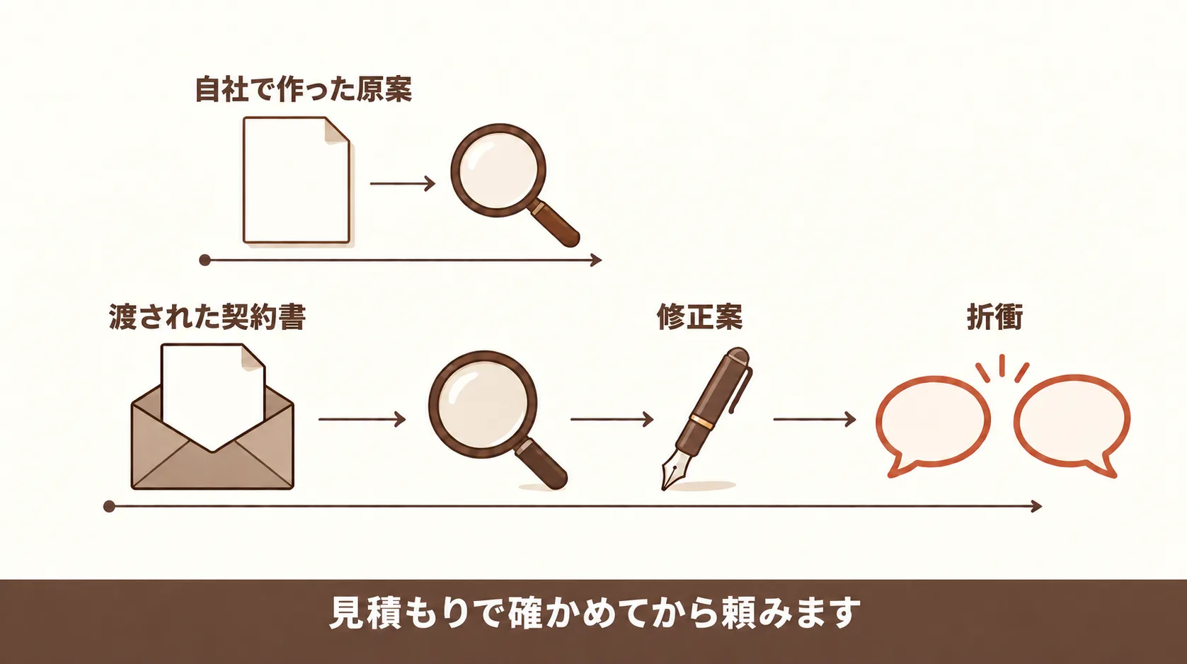 確認だけを頼む場合の費用の考え方