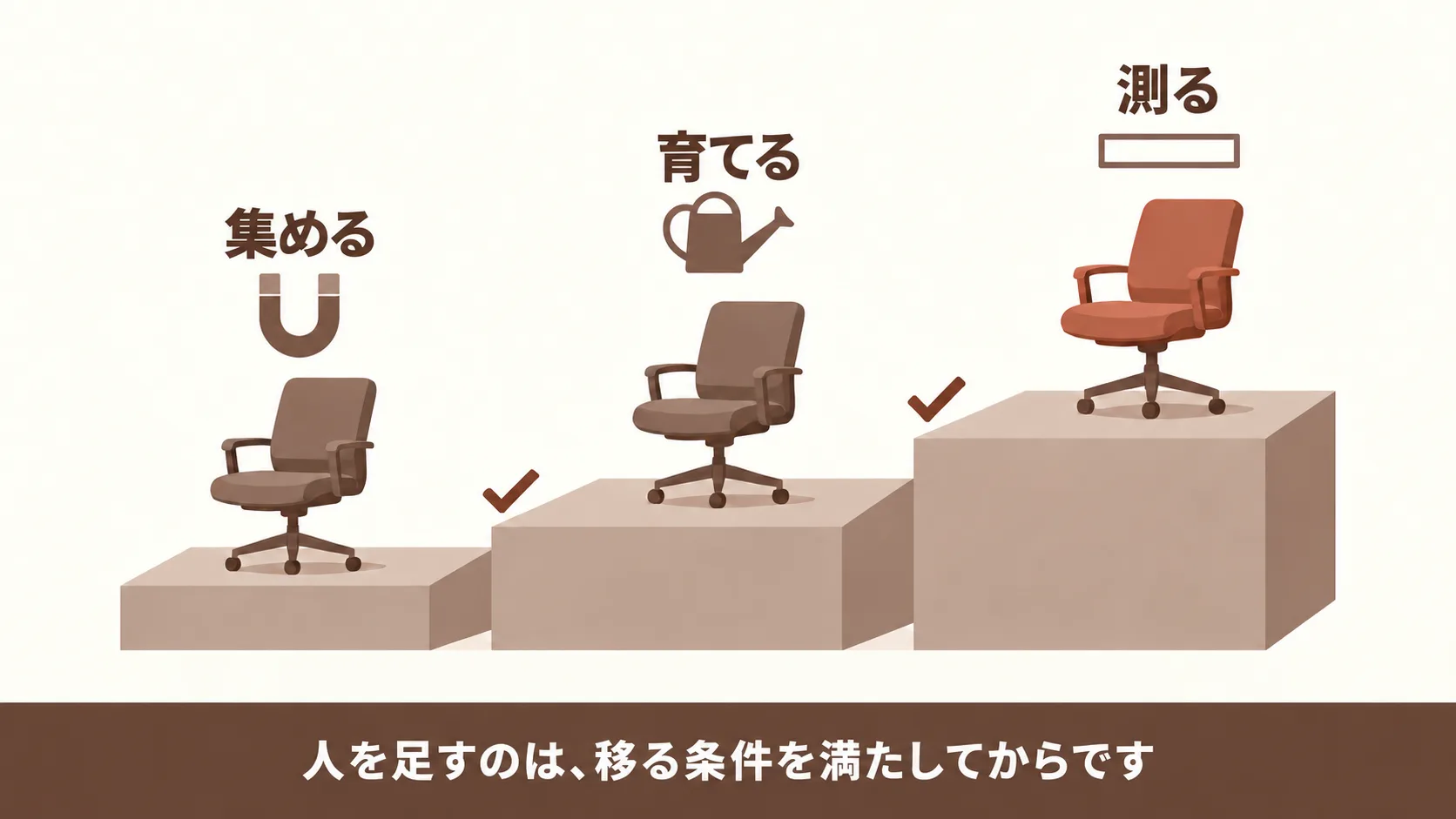 チームに人を足す順番と時期
