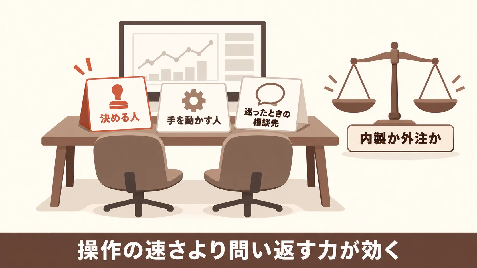 2人目を置いて1人に戻さない体制