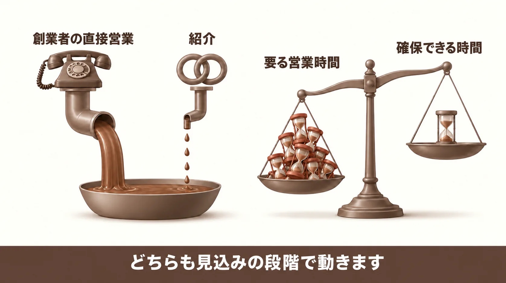 創業者の直接営業を再現できる経路へ移す時期