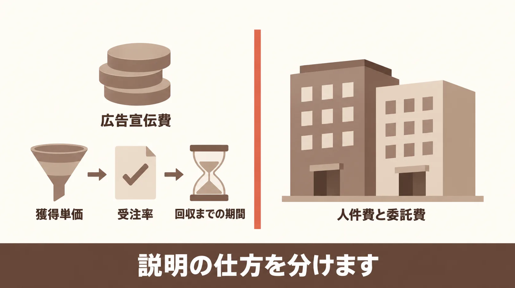 事業計画に載せるマーケ費用の根拠